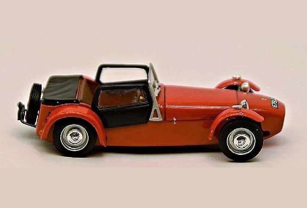 Matchbox Collectibles DYB07; 1961 Lotus Super Seven